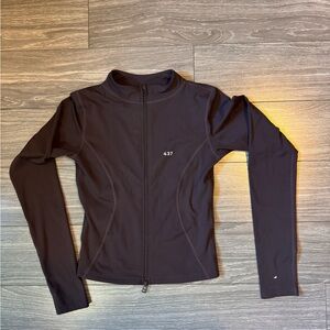 Women's Activewear Zip-Up Sweater